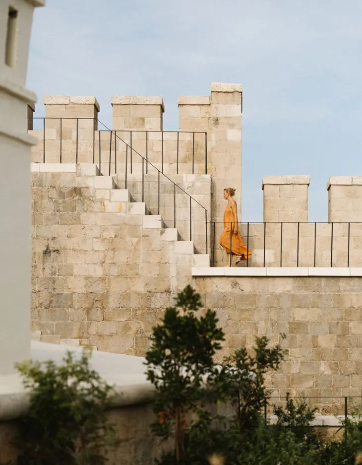 Mamula Island Hotel Kotor Bay Montenegro Fort 04