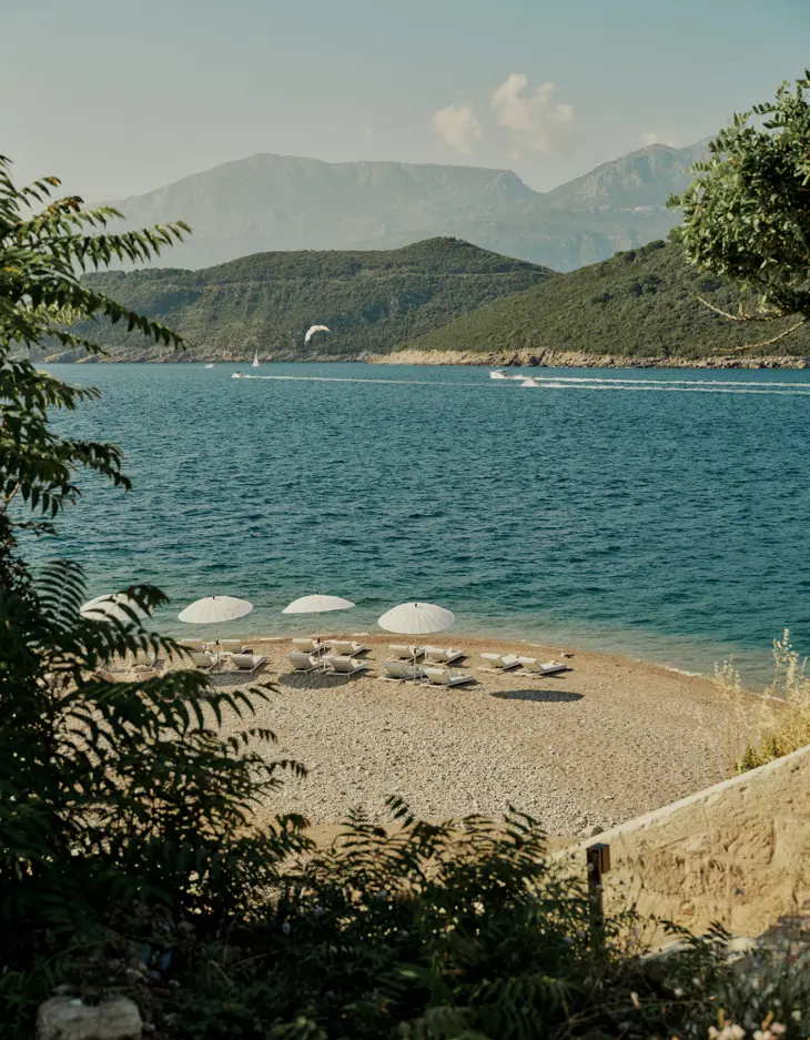 Mamula Island Boka Bay Beach MAF 02
